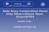 Data Buoy Cooperation Panel Ship Observations Team  OceanSITES