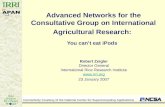 Advanced Networks for the Consultative Group on International Agricultural Research: