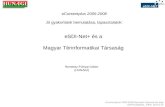 eSDI-Net+ és a  Magyar Térinformatikai Társaság