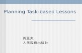 Planning Task-based Lessons