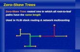 Zero-Skew Trees