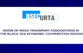 UNION OF ROAD TRANSPORT ASSOCIATIONS IN  THE BLACK SEA ECONOMIC COOPERATION REGION