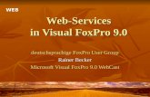 Web-Services in Visual FoxPro 9.0