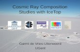 Cosmic Ray Composition Studies with IceTop