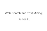 Web Search and Text Mining