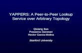 YAPPERS: A Peer-to-Peer Lookup Service over Arbitrary Topology
