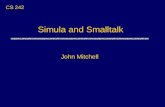 Simula and Smalltalk