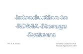 Introduction to RDMA Storage Systems