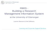 RMIS - Building a Research Management Information System