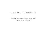 CSE 160 – Lecture 16