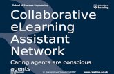 Collaborative eLearning Assistant Network