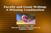 Faculty and Grant Writing:  A Winning Combination