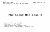 MNO Cloud Use Case 3