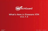 What’s New in Fireware XTM v11.7.3