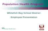 Whitefish Bay School District  Employee Presentation