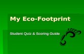 My Eco-Footprint