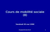 Cours de mobilité sociale (8)