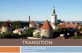Estonia in transition