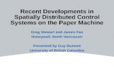 Recent Developments in Spatially Distributed Control Systems on the Paper Machine