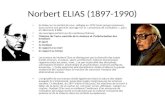 Norbert ELIAS (1897-1990)