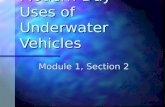 Modern-Day Uses of Underwater Vehicles