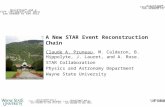 A New STAR Event Reconstruction Chain