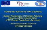 Skills & Employment for Returning Migrants International MP Conference