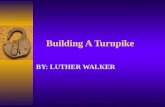 Building A Turnpike