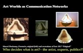 Art Worlds as Communication Networks