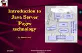Introduction to  J ava  S erver  P ages technology by Naomi Chen