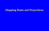 Mapping Rates and Proportions