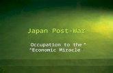 Japan Post-War