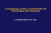 A Comparison of RE-LY and ROCKET AF Trial Designs and Outcomes