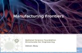 Manufacturing Frontiers