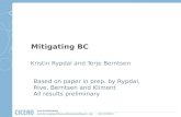 Mitigating BC