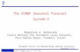 The ECMWF Seasonal Forecast  System-3