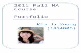 2011 Fall MA Course Portfolio