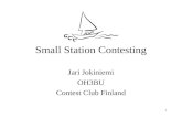Small Station Contesting