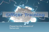 Officer Training