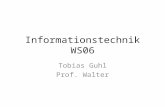 Informationstechnik WS06