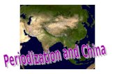 Periodization and China