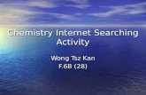 Chemistry Internet Searching Activity