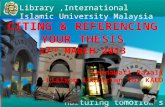 Library ,International Islamic University Malaysia