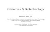 Genomics & Biotechnology