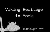 Viking Heritage  in York