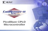 PicoBlaze CPLD Microcontroller