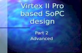 Virtex II Pro based SoPC design