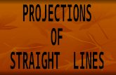 PROJECTIONS  OF STRAIGHT  LINES