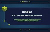 DataFaz DCIM – Data Center  Infrastructure  Management