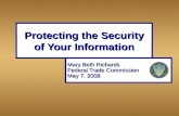 Protecting the Security of Your Information